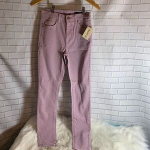 Blank NYC The Great Jones Soft Lilac Twill Jean
